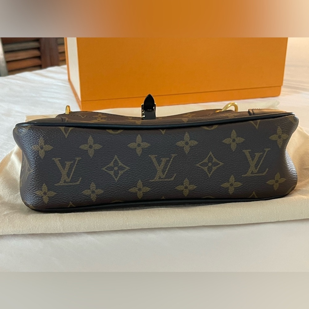 Louis Vuitton | Odeon NM Handbag Monogram Canvas PM Crossbody | Black - Picture 10 of 16